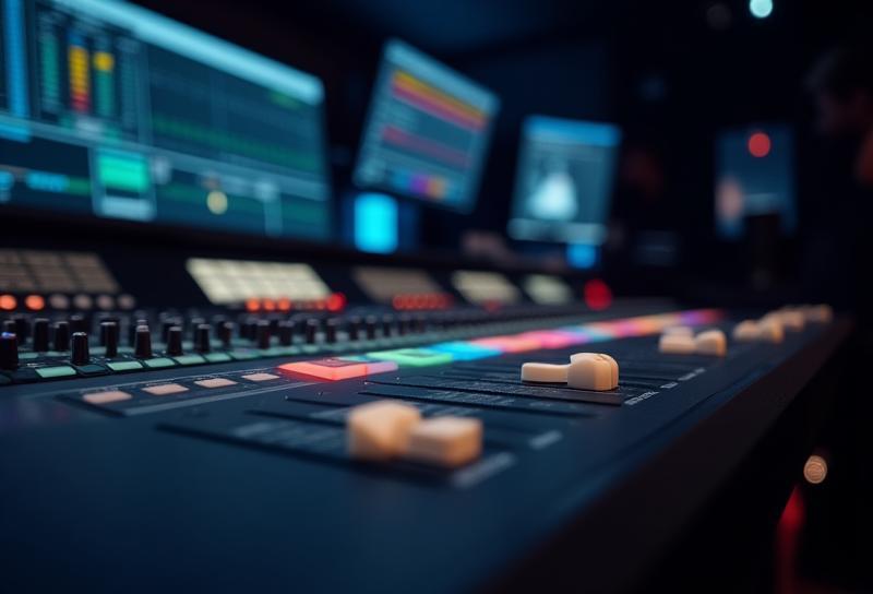 Broadcast control panel